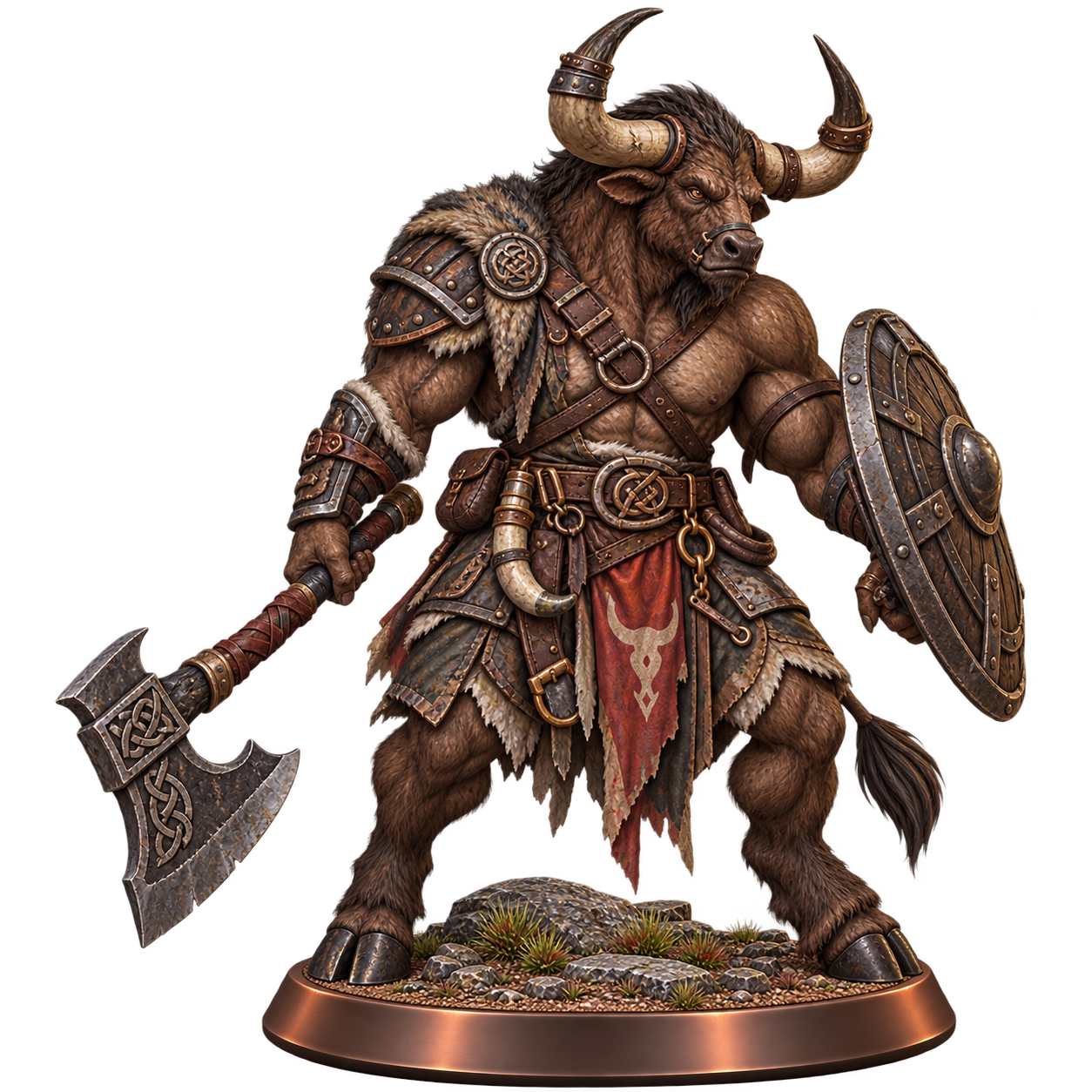 Generic Minotaur character artwork